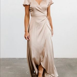 Baltic born silk dress